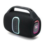 product_image_name-T&G-New Design TG-674 Custom BT Speaker With Fm Radio Wireless Speakers Strong Bass Portable Party Stereo Outdoor Subwoofer with RGB Light (BLACK) IPX5 30W-3