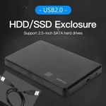 Generic USB “2.5'' SATA Hard Disk Drive Case