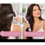 Generic 2 In 1 Hair Brush Water Sprayer Hair Comb - image 2