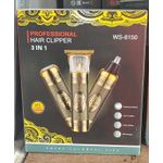 ORIGINAL PROFESSIONAL HAIR CLIPPER 3 IN.1