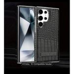 Samsung Galaxy S24 Ultra Leather Case With Stand