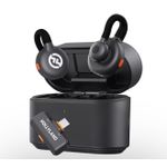 Hollyland M2S Wireless Lavalier Microphone For iPhone & Android, USB C Mini Lapel Microphone Wireless, 1000ft Range, Hi-Fi Audio, Noise Cancellation, 30H Battery For Video Recording, Streaming