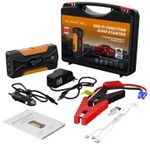 High power multi-purpose car jump starter and tyre pump 