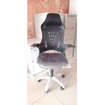 Executive modern black mesh office chair 