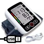 product_image_name-Generic-Newly Improved 2-IN-1 Rechargeable Digital Blood Pressure Monitor BP Machine + Voice Function+Backlight-3