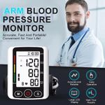 product_image_name-Generic-Newly Improved 2-IN-1 Rechargeable Digital Blood Pressure Monitor BP Machine + Voice Function+Backlight-4