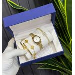 Watch and Bracelets for Women 