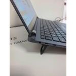 product_image_name-Generic-Zinc alloy notebook computer invisible stand bracket, mini portable height-increasing small foot pad, heat dissipation frame base pad-2