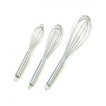 Egg Whisker 3-Piece Set
