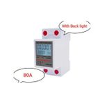 STONE-TECH Electricity Power Prepaid Check Meter / KWh Unit Reader 80A