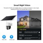 product_image_name-Generic-4G LTE Outdoor Cellular Solar Security Camera Wireless Waterproof Night Vision Motion Detection 5MP CCTV Camera-2