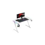 Generic Modern Z Shaped RGB Led Lights Computer Desk(1.2Metre) - image 2
