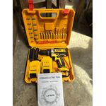 Dewalt Cordless Lithium Drill set machine