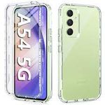 product_image_name-Generic-Samsung Galaxy A54 5G Classic 360 Transparent Front And Back Case-1