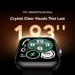 Oraimo Watch Nova 2N 1.93 AMOLED Display Colorful Interface - image 4