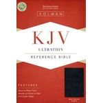 KJV Bible Ultrathin Reference Black