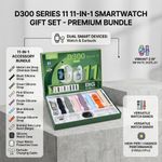 Generic Series 11 Smartwatch Combo Suite with Bluetooth Earbuds & 7 Interchangeable Straps – 11-in-1 Tech Gift Bundle - image 2