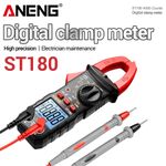 Aneng ANENG ST180 4000 Counts Digital Clamp Meter AC Current Multimeter Voltage Tester Car Amp Hz Capacitance NCV Tool - image 5