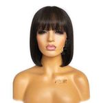 Awoof Bone Straight 3 Bundle Hair For Full Head Fix With Closure