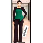 Stunning and classic two piece for ladies 