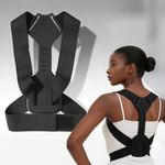 product_image_name-Generic-Back Posture Corrector Spine Support Hunchback Correction Adjustable Improve Spine Alignment -1