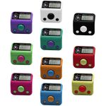 Generic Finger Tally Counter with Compass Digital Electronic Tasbeeh Counters - 1 Piece