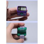 Generic Finger Tally Counter with Compass Digital Electronic Tasbeeh Counters - 1 Piece - image 4