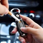 product_image_name-Generic-Mercedes Benz Cigarettes Lighter Car Key Holder-3