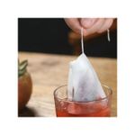 Generic Empty Tea Bags – Disposable Drawstring Filter Bags for Tea, Herbs & Spices - 5cm by 7cm - image 4