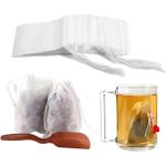 Generic Empty Tea Bags – Disposable Drawstring Filter Bags for Tea, Herbs & Spices - 5cm by 7cm - image 5