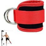 Generic Ankle Strap for Cable Machine, 1 Pair Ankle Bands for Working Out Ankle Cuffs - image 3