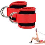 Generic Ankle Strap for Cable Machine, 1 Pair Ankle Bands for Working Out Ankle Cuffs - image 4
