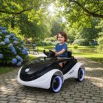 Children Electric Rechargeable Ride-On Car With Music & LED Lights