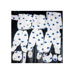 Generic 11 Pieces New Born Overall Sleep Suits, Bib, Flannel,cap.
