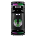 MeWe MWAUD-PTS1202SG 12-Inch Portable Bluetooth Party Speaker with Wireless Microphone  