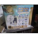 Lion 12" Rechargeable Table Fan - image 2
