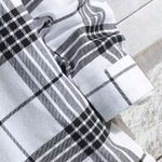 product_image_name-SXCHEN-Men's Black And White Plaid Loose Long Sleeve Trendy Shirt-5