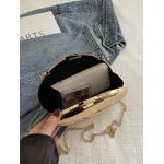 product_image_name-Generic-Mirror clutch handbag GOLD-4