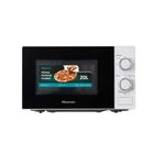 Generic High Quality Hisense 20L Microwave Oven-Manual Control-Defrost Function-Cooking End Signal-White-MMO20 - image 3