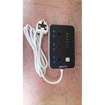 product_image_name-Miratec-Intelligent Surge Protect Power Socket With 4 USB + 2 Type C Ports.-4