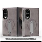 Samsung Galaxy Z Fold 8 leather case with stand