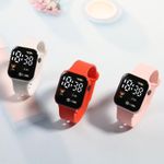 Fashion Women's LED Watch - Pink - image 5