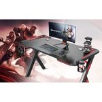 Generic Gaming Desk With LED RGB Lights 140cm - image 2