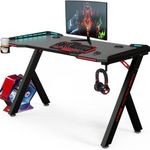 Generic Gaming Desk With LED RGB Lights 140cm - image 3