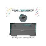 Generic Gaming Desk With LED RGB Lights 140cm - image 6