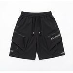 Fashion plus size cargo shorts