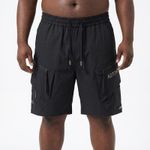Fashion plus size cargo shorts - image 2