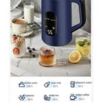 Lronsit 2.5L Electric Kettle 1500W Fast Heating Large Capacity Household Stainless Steel Kettle - image 4