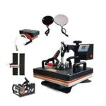 Generic Heat Transfer Machine - 6 In 1 Combo With Pen Press