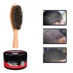 SoftSheen-Carson Sporting Waves Hair Cream For Men And Waves Brush 